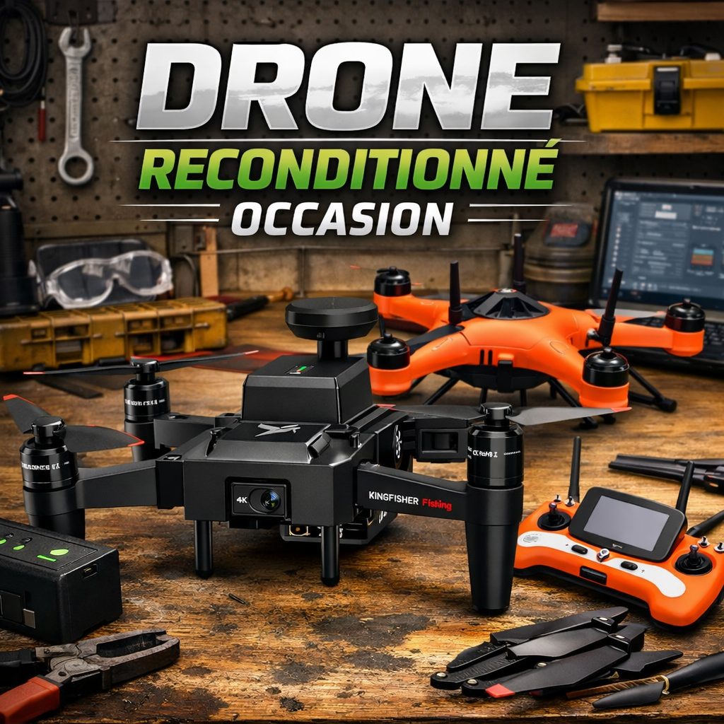DRONE RECONDITIONNER OCCASION