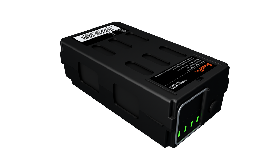 Batterie Haute Capacité FD1S — +25% d&