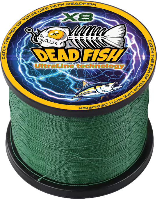 Tresse DEADFISH X8 UltraLine Technology