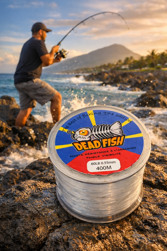 Ligne de Pêche Nylon haute qualités monofilament DEADFISH