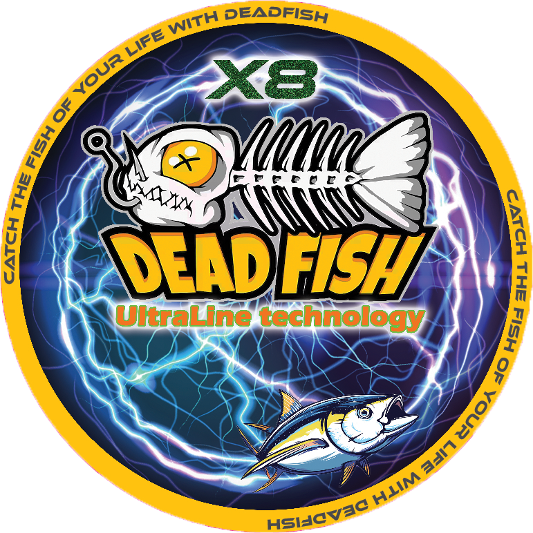 Tresse DEADFISH X8 UltraLine Technology