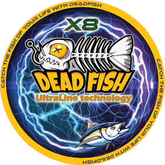 Tresse DEADFISH X8 UltraLine Technology