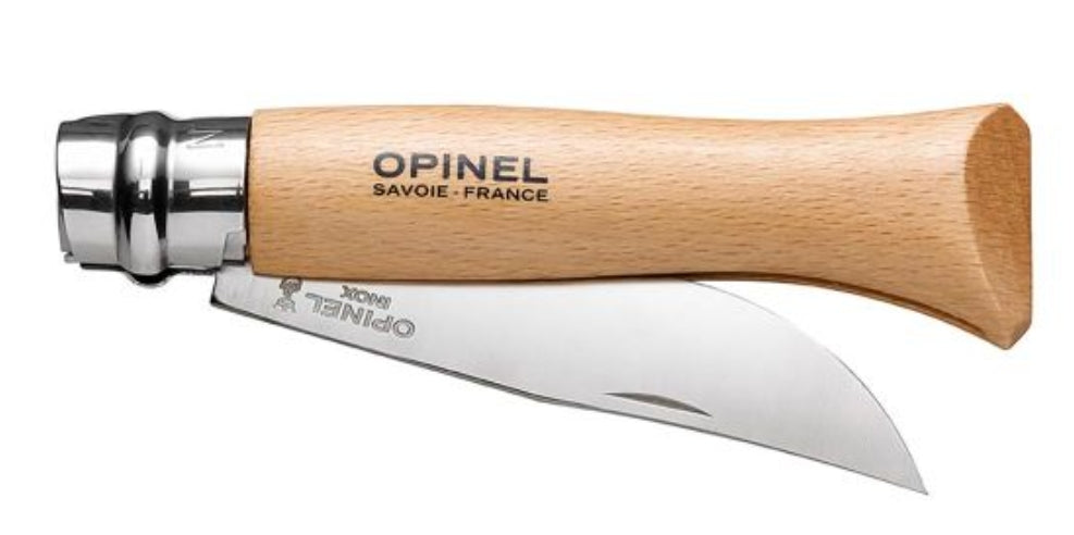 Couteau Opinel n°9 Inox – L’outil du pêcheur réunionnais