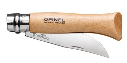 Couteau Opinel n°9 Inox – L’outil du pêcheur réunionnais