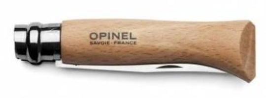 Couteau Opinel n°9 Inox – L’outil du pêcheur réunionnais