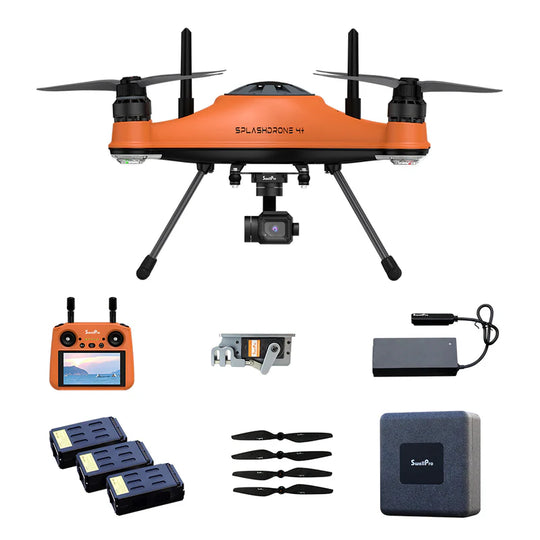 SWELLPRO SplashDrone 4 Plus - Drone Multifonction Étanche