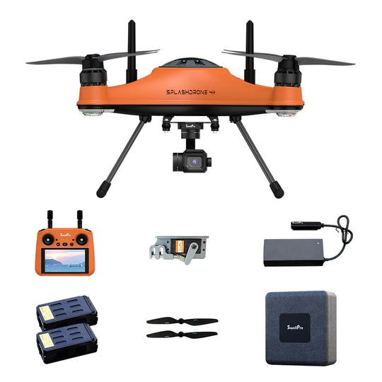 SWELLPRO SplashDrone 4 Plus - Drone Multifonction Étanche