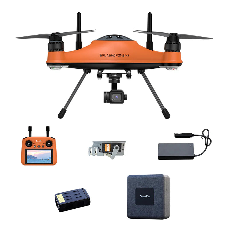 SWELLPRO SplashDrone 4 Plus - Drone Multifonction Étanche