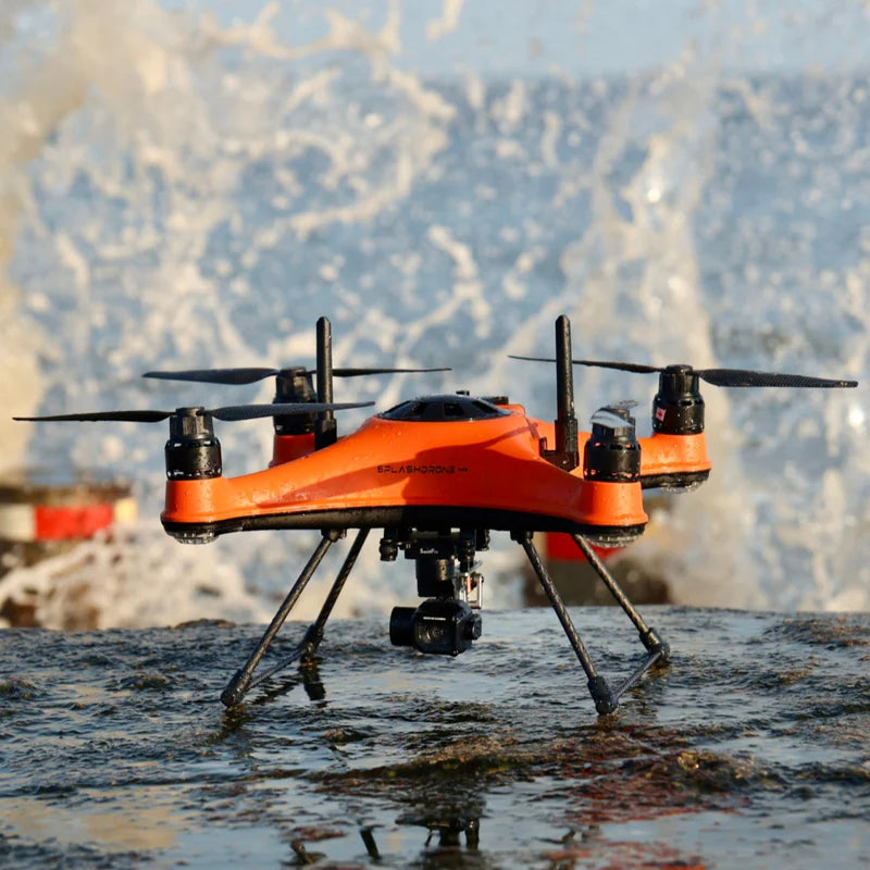 SWELLPRO SplashDrone 4 Plus - Drone Multifonction Étanche