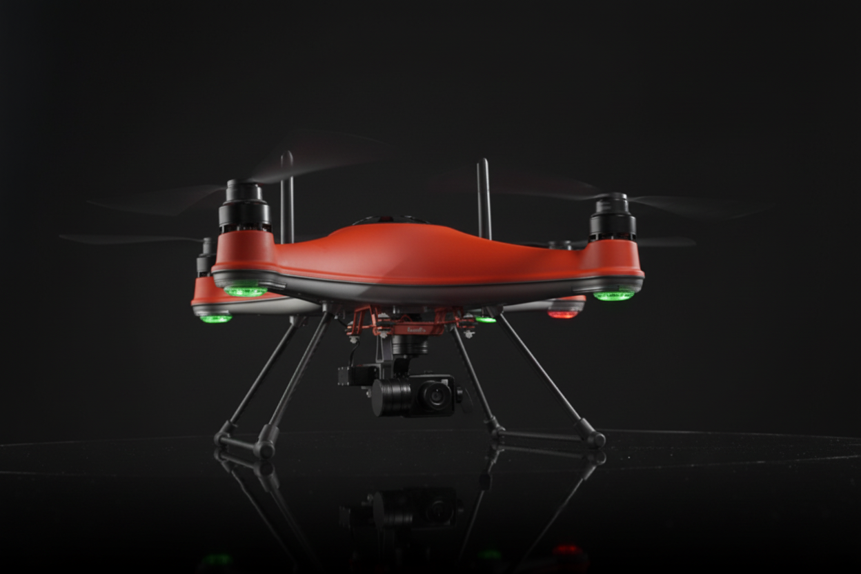 Drone SWELLPRO sans texte